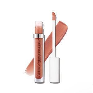 Almay Color and Care Lipgloss Color 300 Glitters Gold